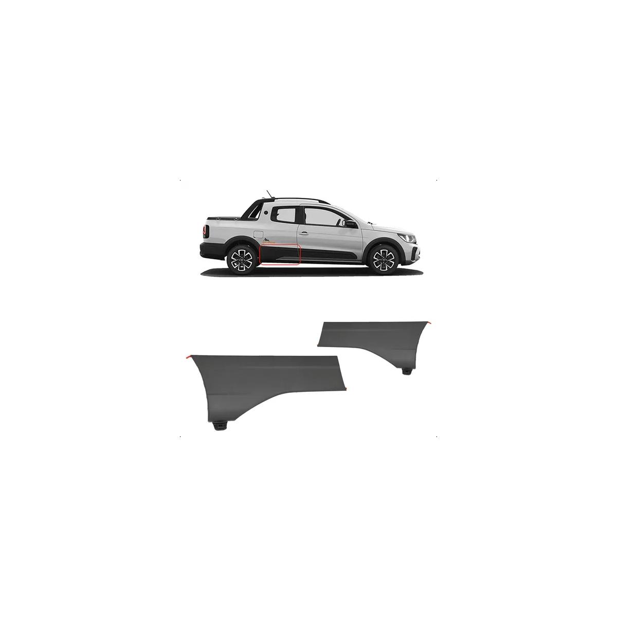 FRISO LATERAL SAVEIRO 2017 A 2024 (RF35986)
