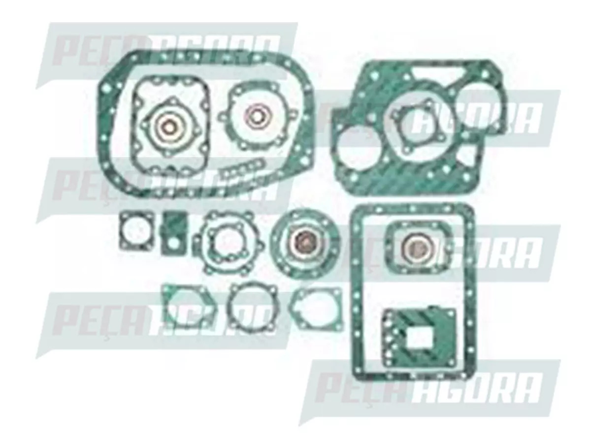 JOGO JUNTA CAMBIO RT12913 RT14918 19 PECAS COM O RING CAMBIOS RTLO12913A RTLO149