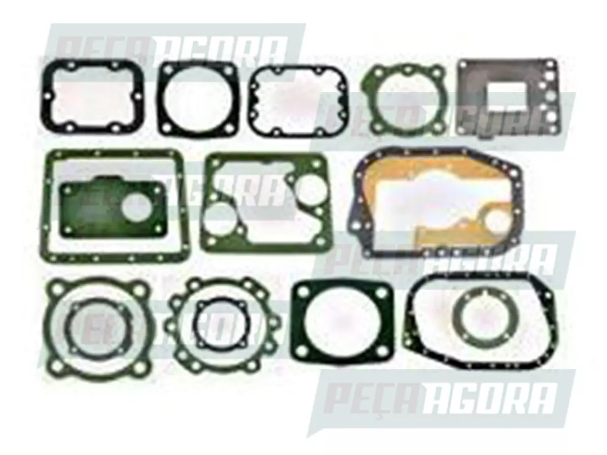 JOGO JUNTA CAMBIO RT7608LL ANEIS VW 24.220 24.250 26.300 26.260 31.260 31.310 26