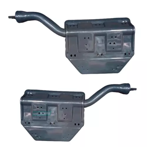 PAR SUPORTE PARALAMA TRASEIRO DIREITO ESQUERDO SCANIA 114 124 SERIE 4 TRACADO TR