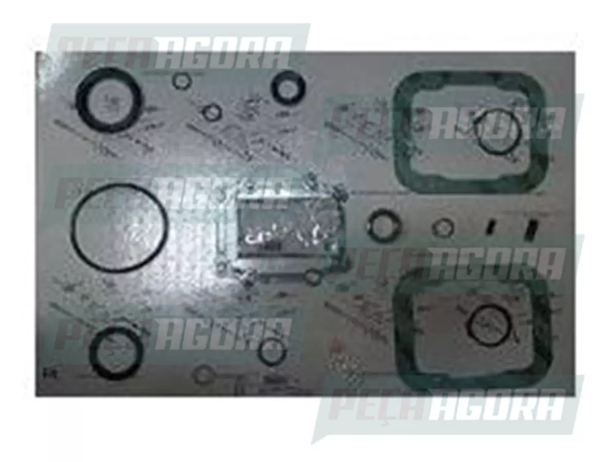 JOGO JUNTA COMPLETO CAMBIO ZF S5 42 VOLKS 10160 9160 8150 CAMBIO ZF S5-42 S5-42 