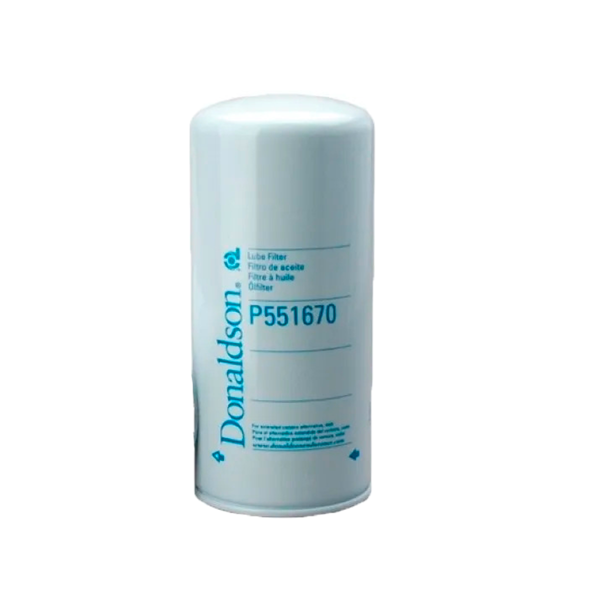 FILTRO OLEO LUBRIFICANTE MOTOR DONALDSON P551670 (P551670)