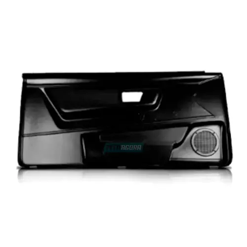 FORRO PORTA PRETO DIREITO SANTANA ANO 1985 A 1991 2 PORTAS COM PORTA OBJETO (V.F