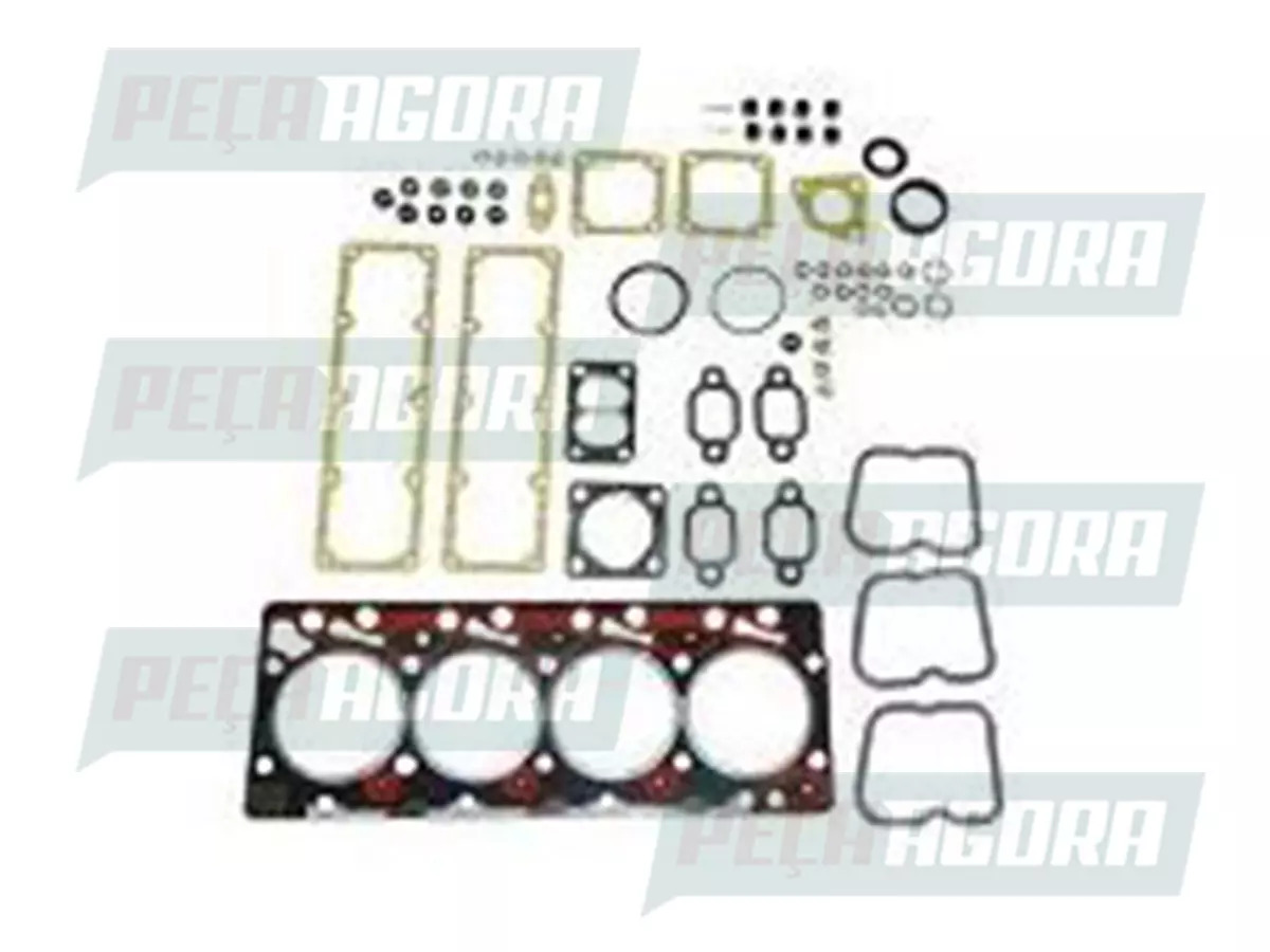 JOGO JUNTAS SUPERIOR CUMMINS 4BTAA 3.9 FORD CARGO 814 815 4 CC (BF5T6008A)