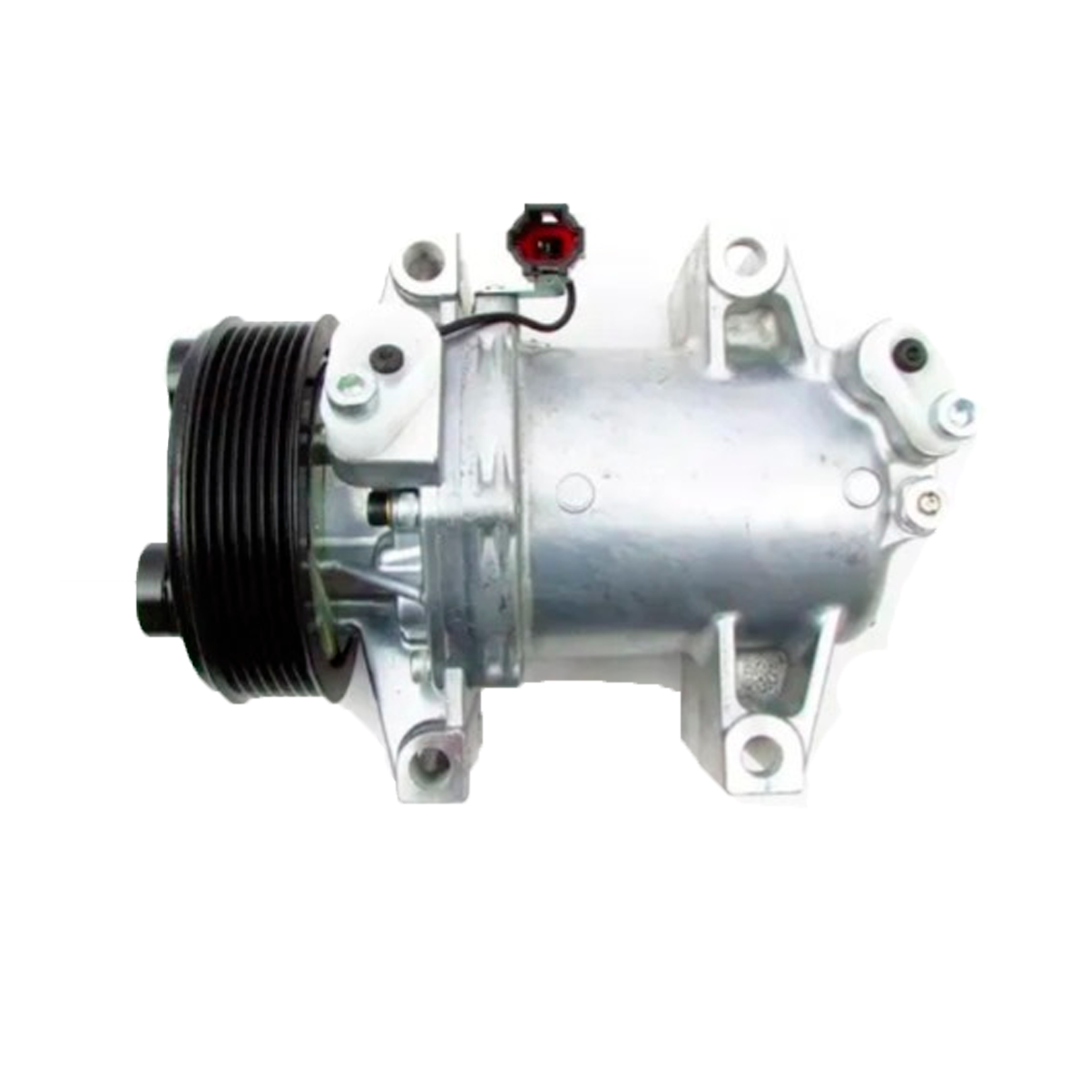 COMPRESSOR MODELO CALSONIC NISSAN FRONTIER MOTOR 2.5 2013 12 VOLTS POLIA 7PK 110