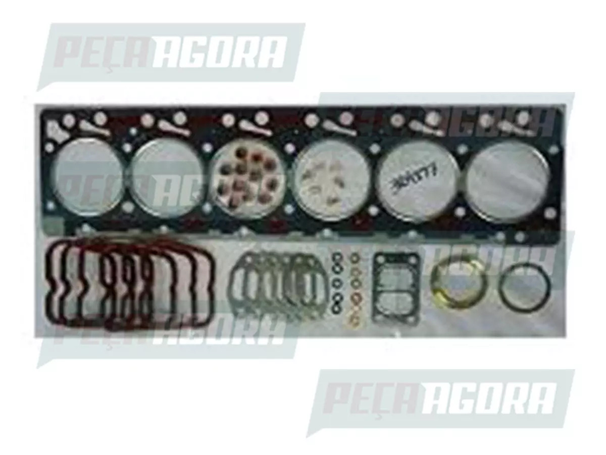 JOGO JUNTAS SUPERIOR MOTOR CUMMINS 6BTAA 5.9 FORD CARGO 1215 1317 1415 1417 1517