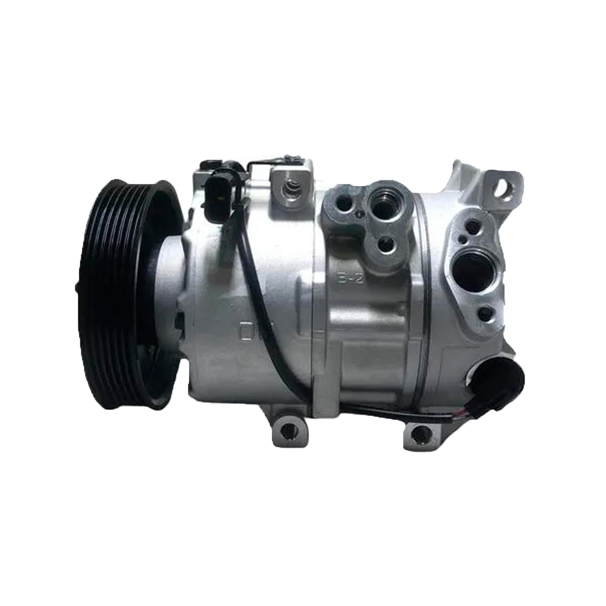 COMPRESSOR MODELO DOOWON DVE 14N HYUNDAI NOVA TUCSON 2018 MANGUEIRA 19MM CRETA 1