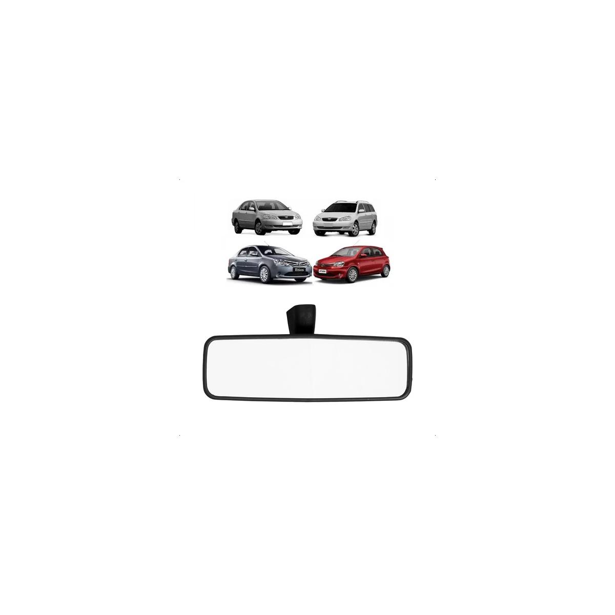 ESPELHO RETROVISOR INTERNO COROLLA 2003 A 2008 (RF35469)