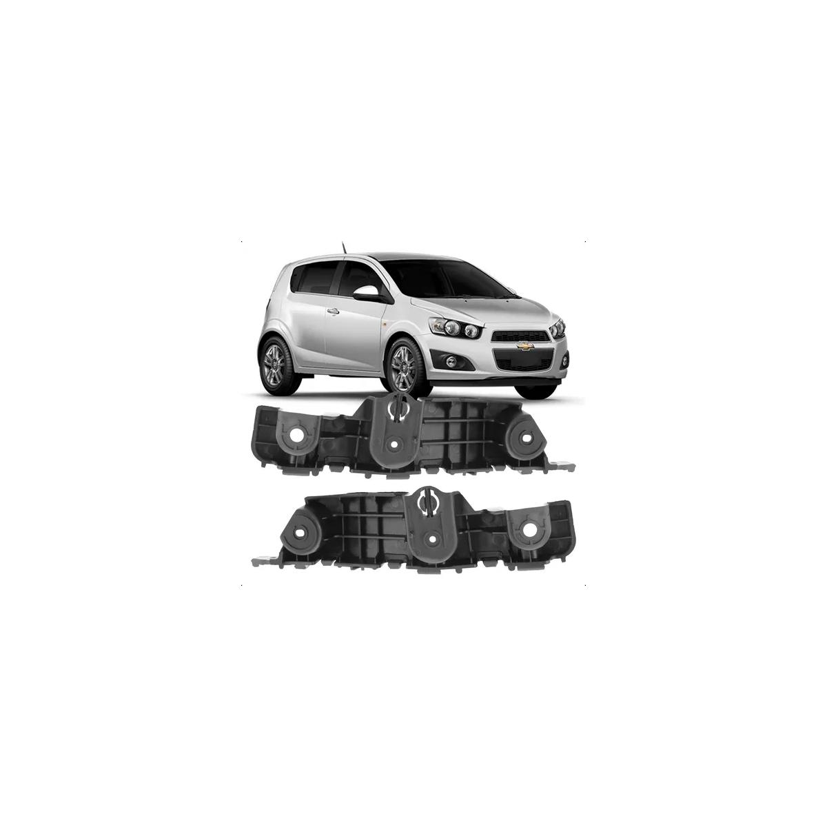 SUPORTE GUIA PARA CHOQUE SONIC 2012 A 2015 (RF35007)