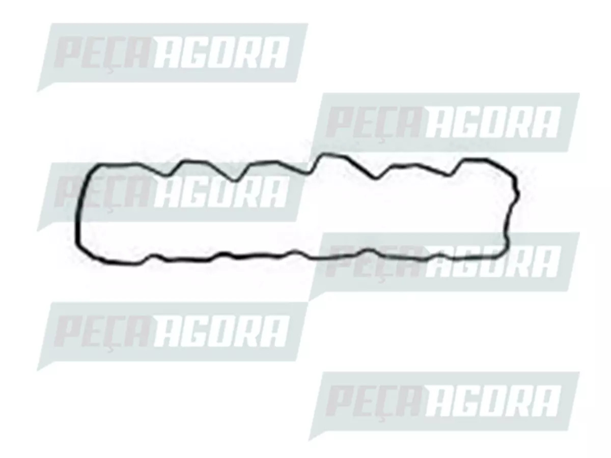 JUNTA TAMPA VALVULA MOTOR CUMMINS ISB 6CILINDRO CARGO E VW COM MOTOR CUMMINS ISB