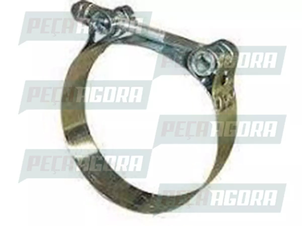 KIT ABRACADEIRAS MANGUEIRA RADADIADOR AGUA PARA IVECO STRALIS TRAKKER VERTI 130V