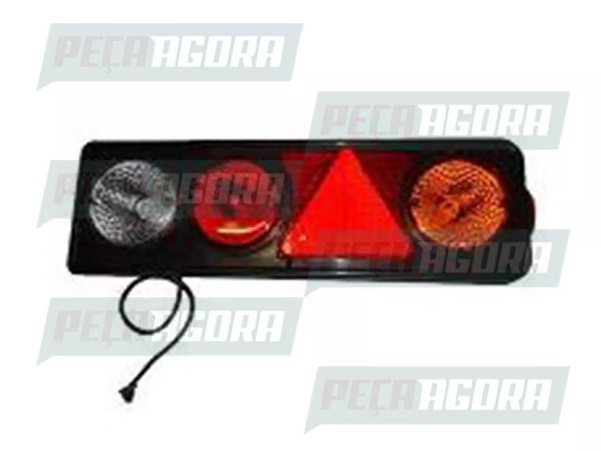 LANTERNA TRASEIRA COMPLETA FACCHINI 2010 LD COM TRIANGULO (PL20106509)