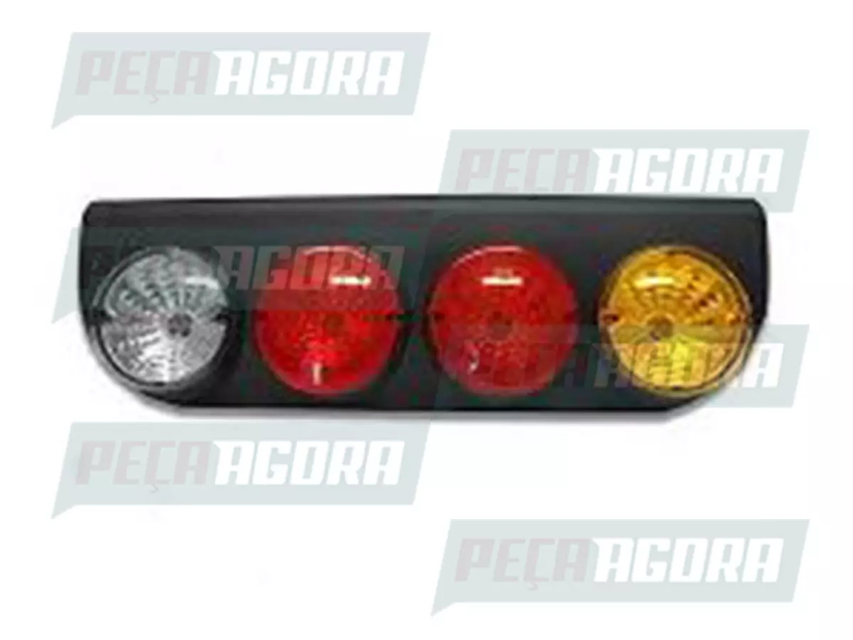 LANTERNA TRASEIRA COMPLETA FACCHINI 2012 LD BRASPOINT (308270326)