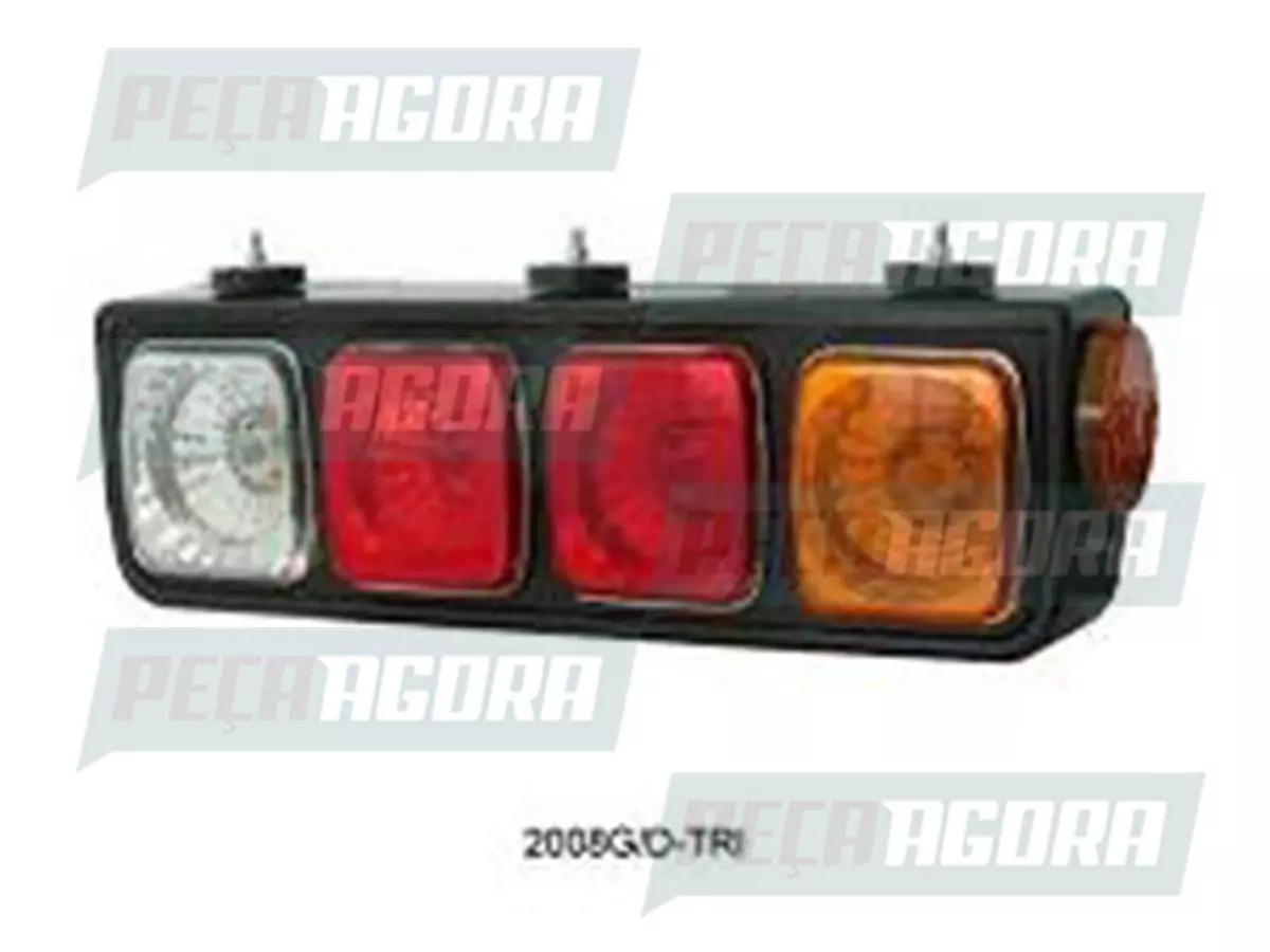 LANTERNA TRASEIRA COMPLETA GUERRA 2008 LD LADO DIREITA (2008GD)
