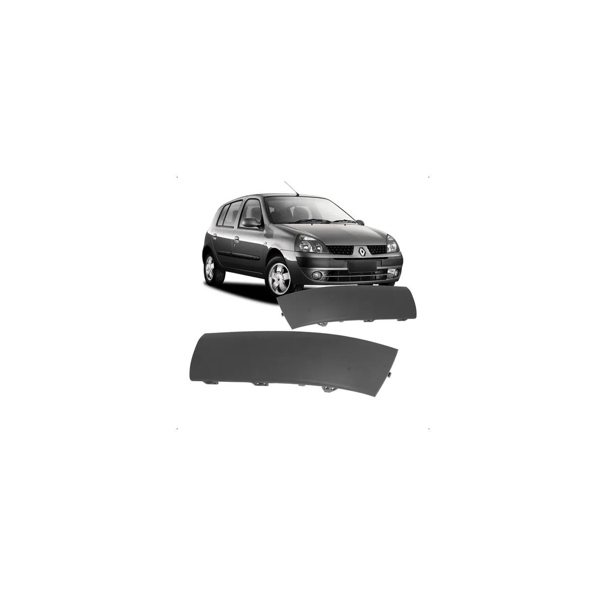 MOLDURA PARA CHOQUE DIAN/TRAS CLIO 2003 A 2005 (RF18300)