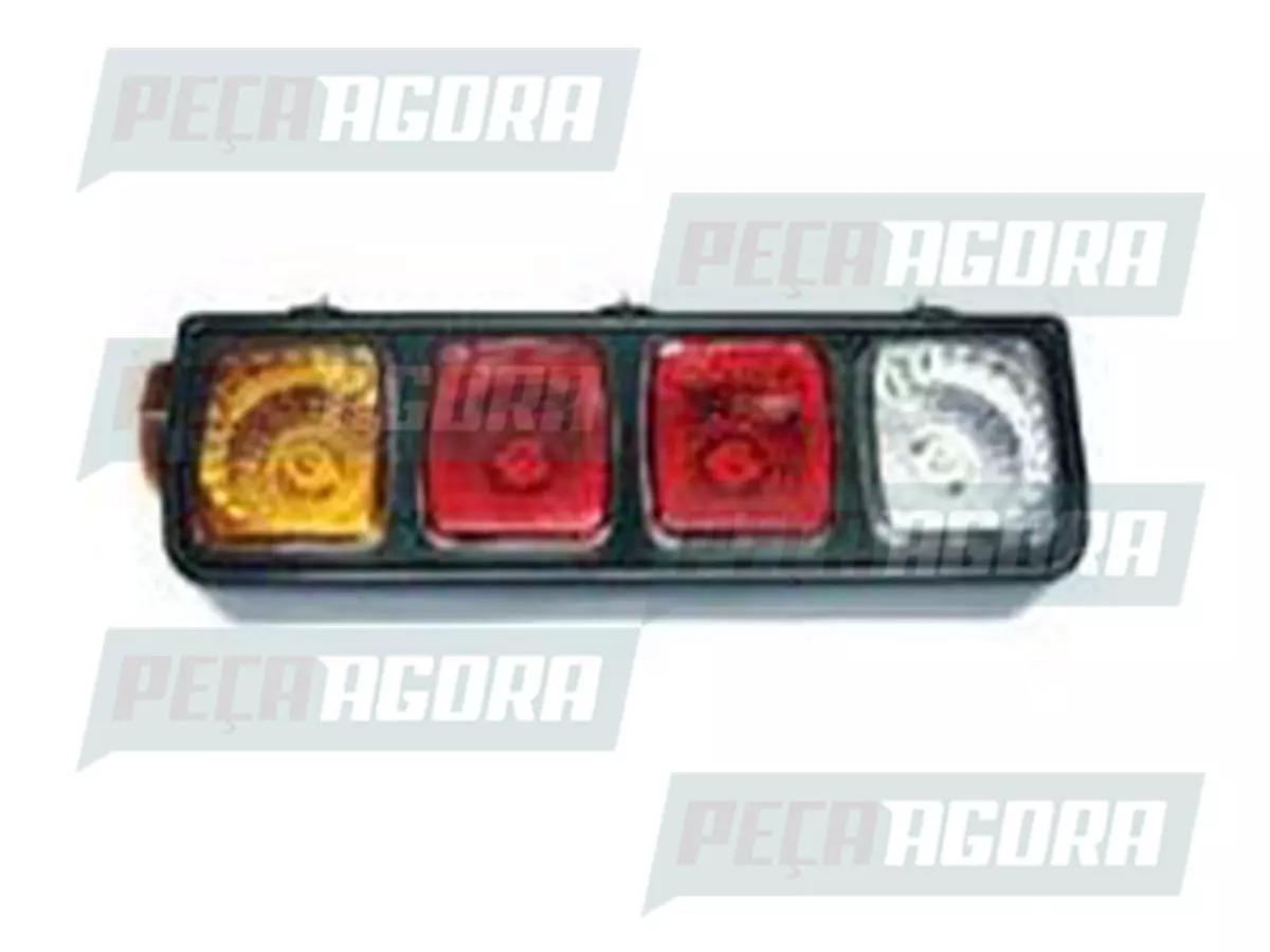 LANTERNA TRASEIRA COMPLETA GUERRA 2008 LE LADO ESQUERDO (2008GE)