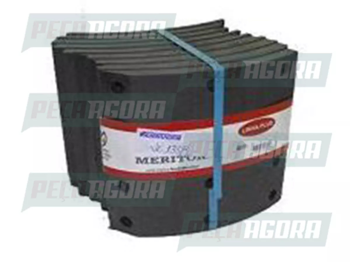 LONA FREIO 8 POLEGADA PARALELA CARRETAS (VC901)