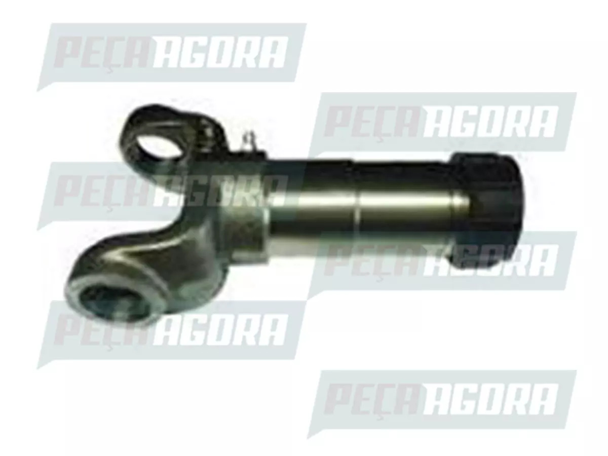 LUVA CARDAN 16 ESTRIAS 38,1 MM CRUZETA 5-160X MB L709 L710 AGRALE 1800MA 5000D 4