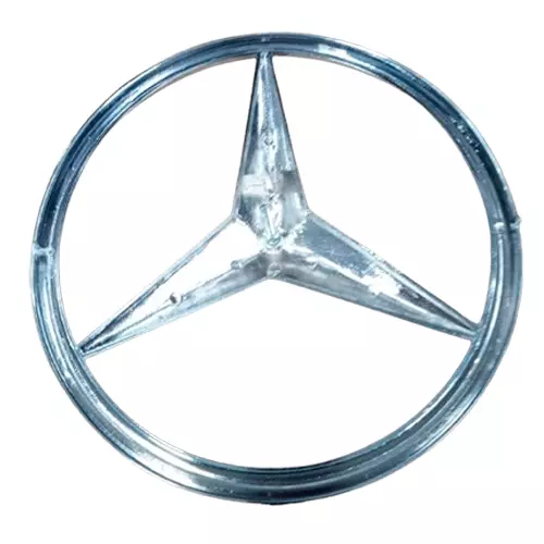 EMBLEMA ESTRELA GRADE FRONTAL MB ATEGO 1315 1418 1419 1518 1718 1719 1723 1725 1