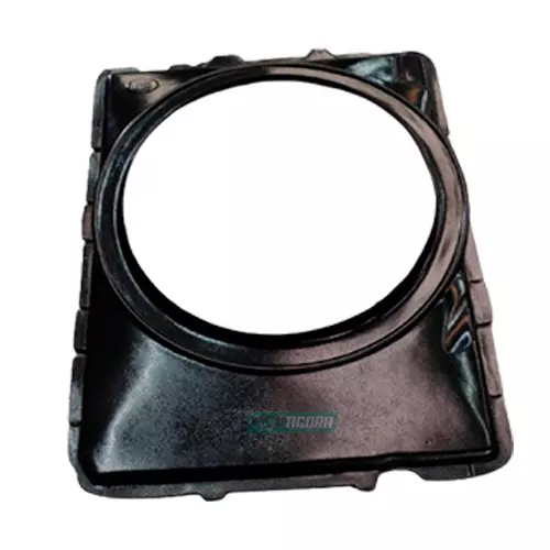 DEFLETOR SAIA AR RADIADOR MB ACTROS 2546 2646 2655 4160 4844 MOTOR OM501LA OM502