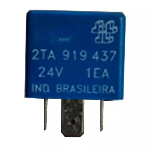 RELE SINALIZADOR ACUSTICO 24V VOLKSWAGEN  CAMINHÕES (2TA919437.)