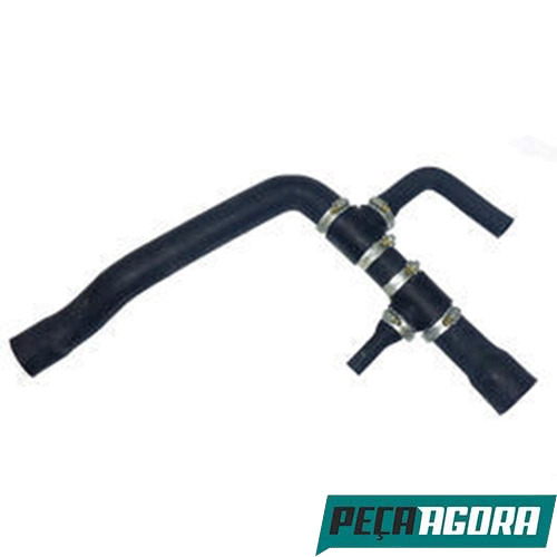 MANGUEIRA INFERIOR RADIADOR VW VOLKSWAGEN 13170 15170 17210 (2VG121073A)
