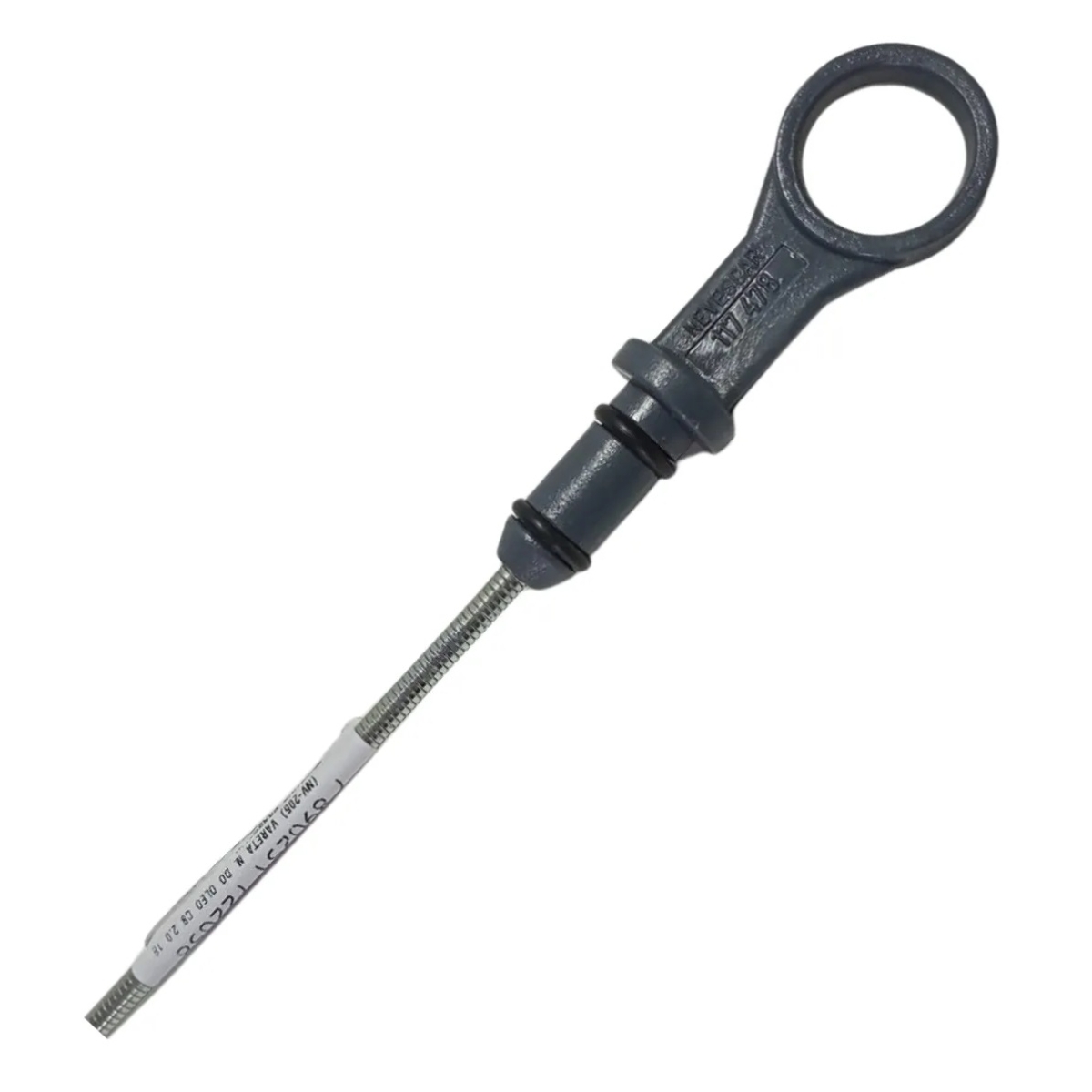 VARETA OLEO MOTOR 536MM CITROEN C4 C5 C8 2.0 16V 2004 DIANTE MOTORES EW10A EW10R