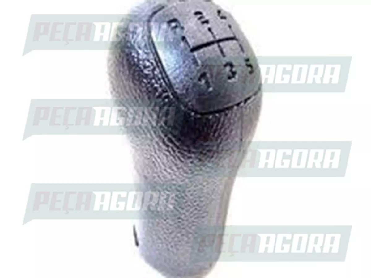 MANOPLA ALAVANCA CAMBIO 6M SEM REDUZIDA FORD NOVO CARGO 1723 4X2 13 11 13 ....17