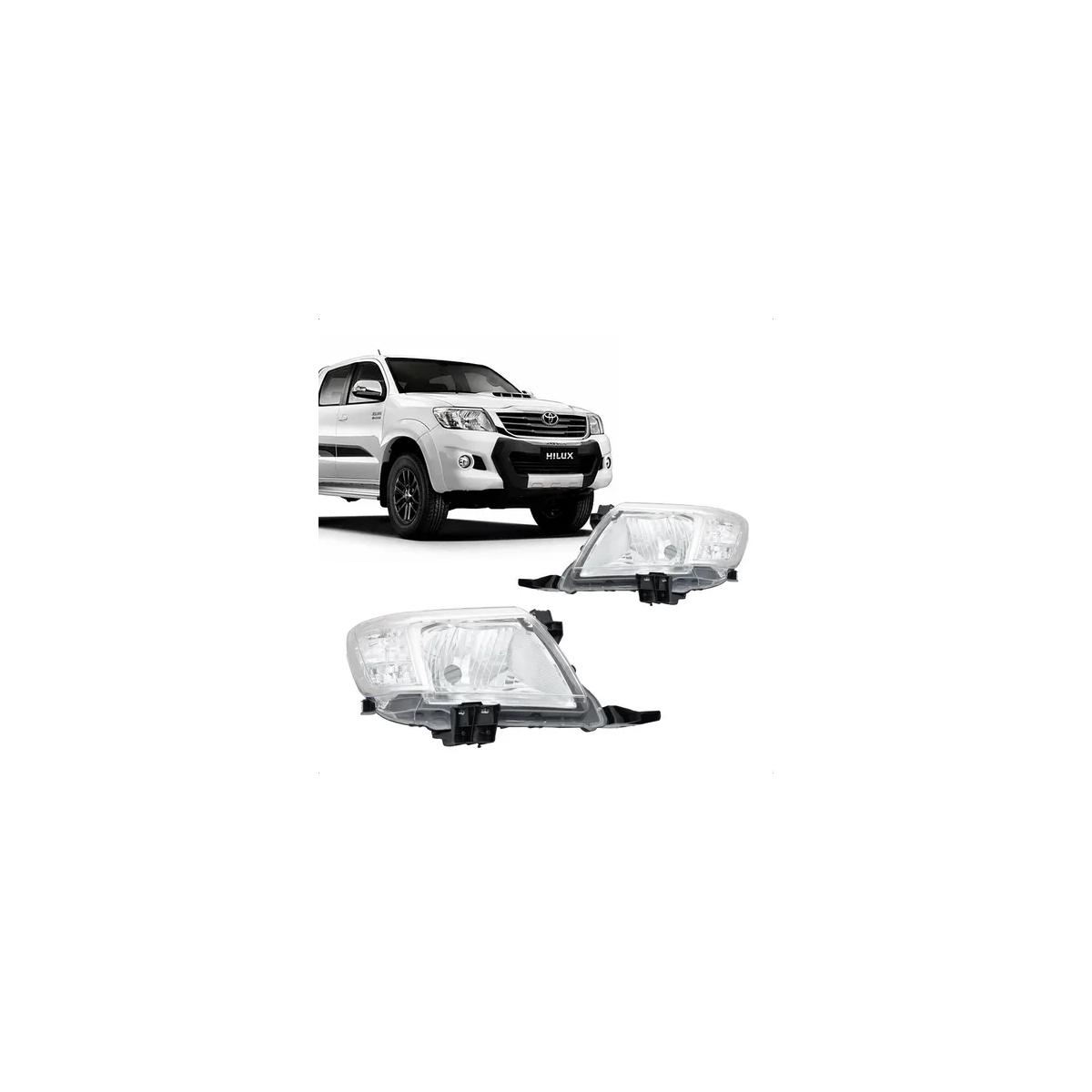 HILUX 12/15 PICK-UP FAROL MANUAL (H4) LD HILUX PICK-UP 2012 A 2015 (RF20952)