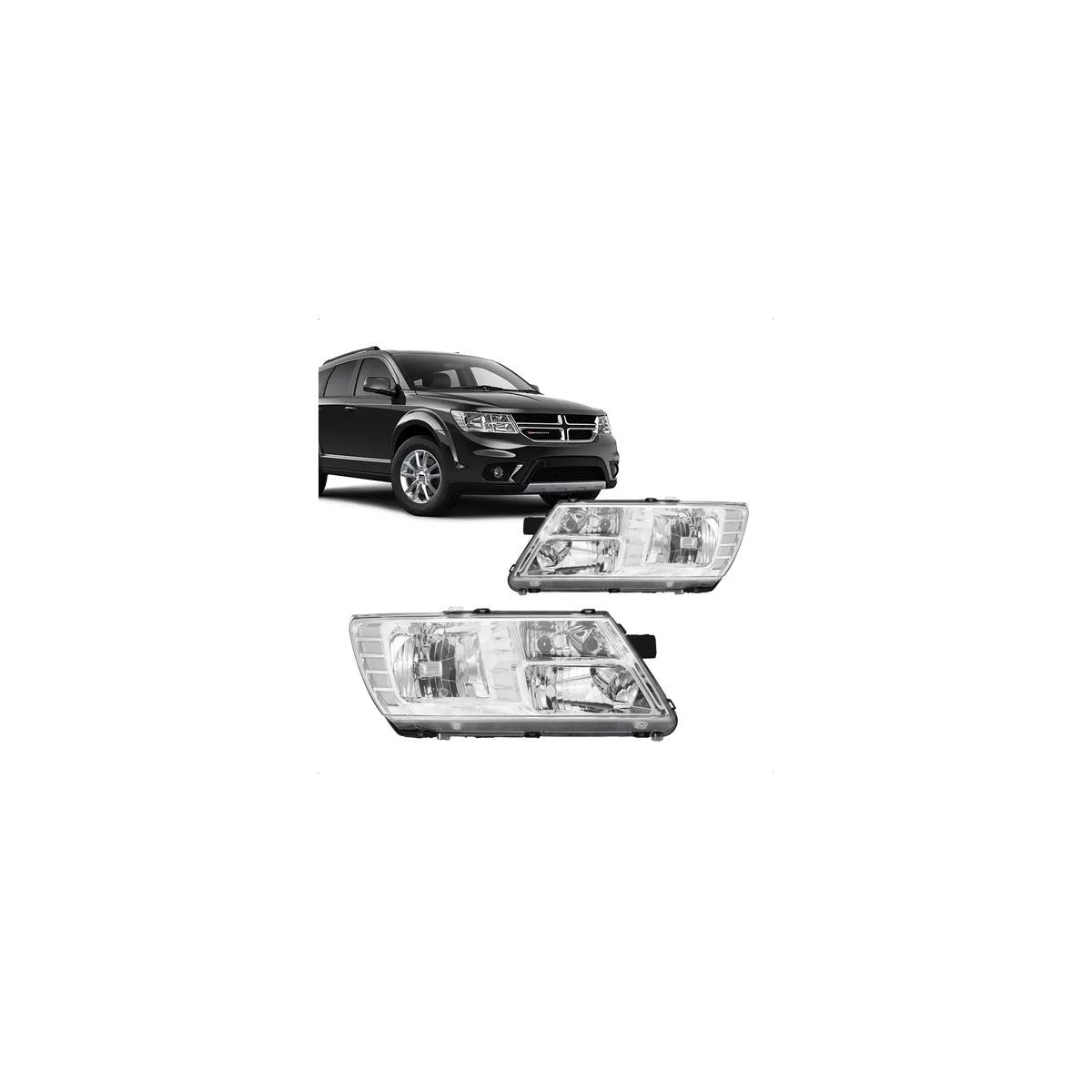 JOURNEY 09/18 FREEMONT 11/14 FAROL ELET C/MOTOR LE JOURNEY 2009 A 2018 (RF27473)