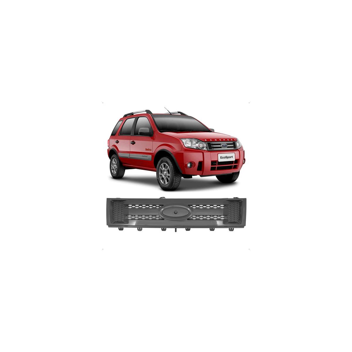ECOSPORT 08/12 GRADE RADIADOR PRETA ECOSPORT 2008 A 2012 (RF35032)