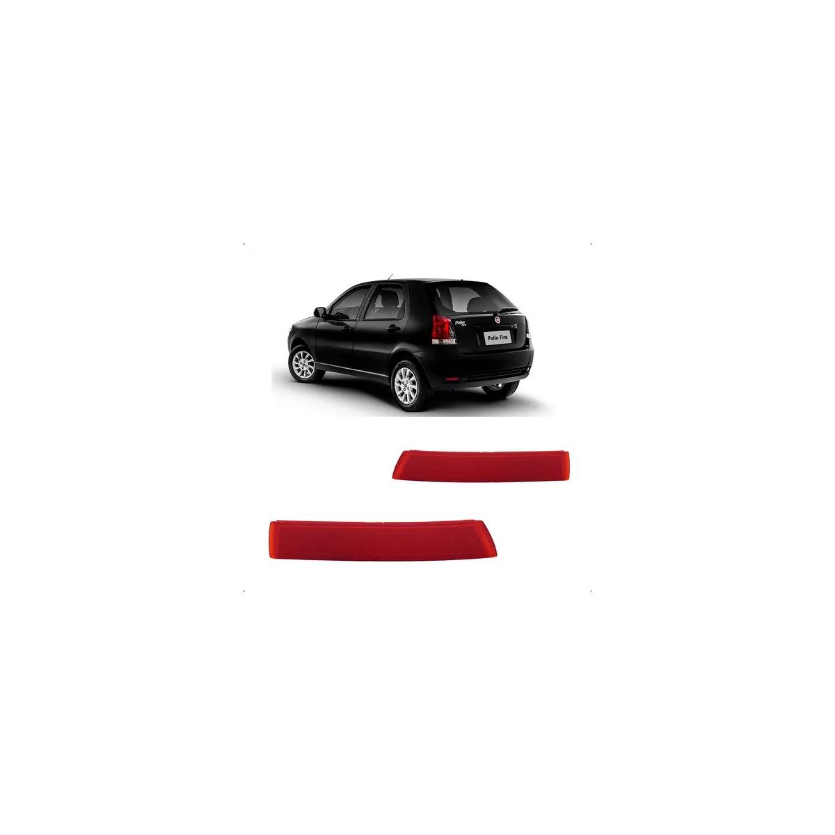 PALIO 04/15 ZOIAO REFLETOR P/CHOQUE TRAS LD PALIO 2004 A 2015 (RF23024)