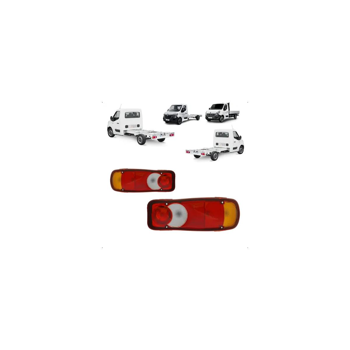 LANTERNA TRASEIRA MASTER CHASSI 2022 A 2025 (RF33947)