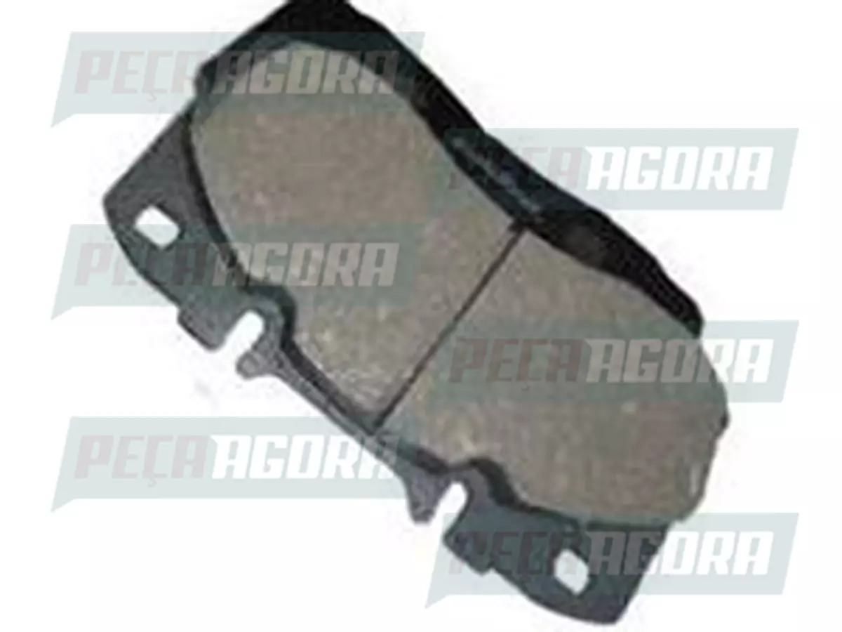 PASTILHA FREIO DIANTEIRO PARA IVECO DAILY 70C16 70C16HD 70C17 70C17HD CITY CLASS