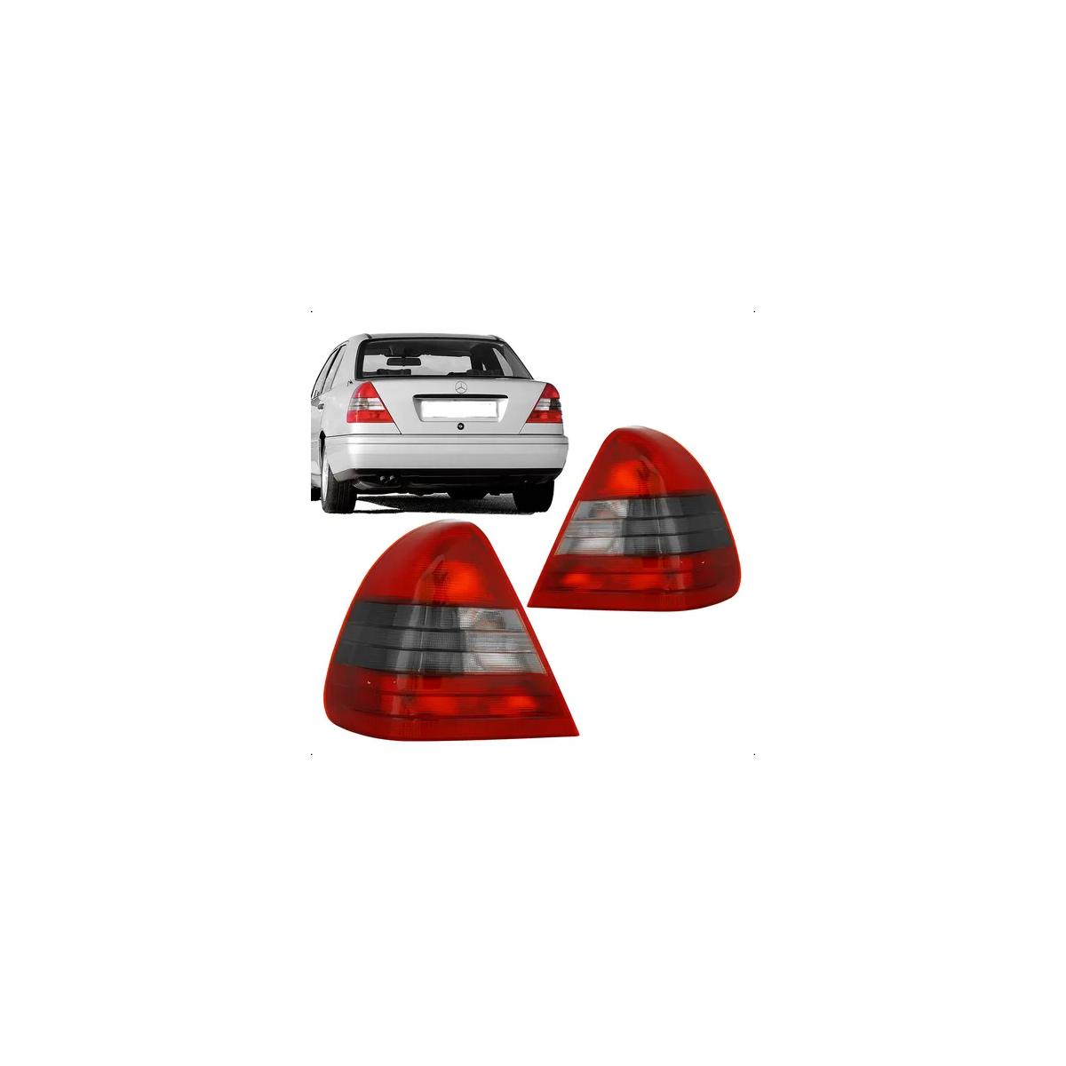 C200 94/00 LANT TRAS CRISTAL/FUME LD C200 1994 A 2000 (RF16926)