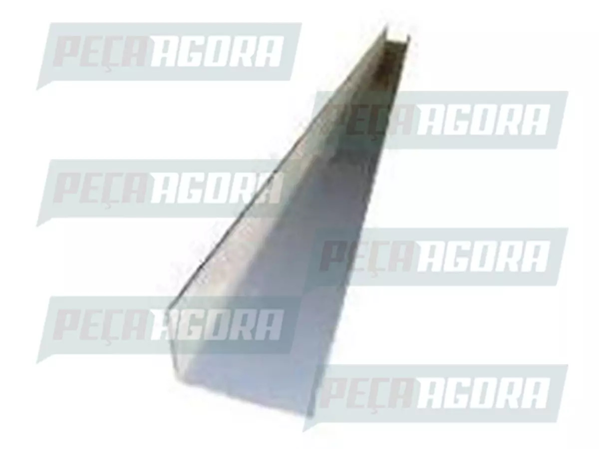 PERFIL TRASEIRO CARROCERIA CARRETA GUERRA COMPRIMENTO 2.430 MM SEM FURACAO (SP22