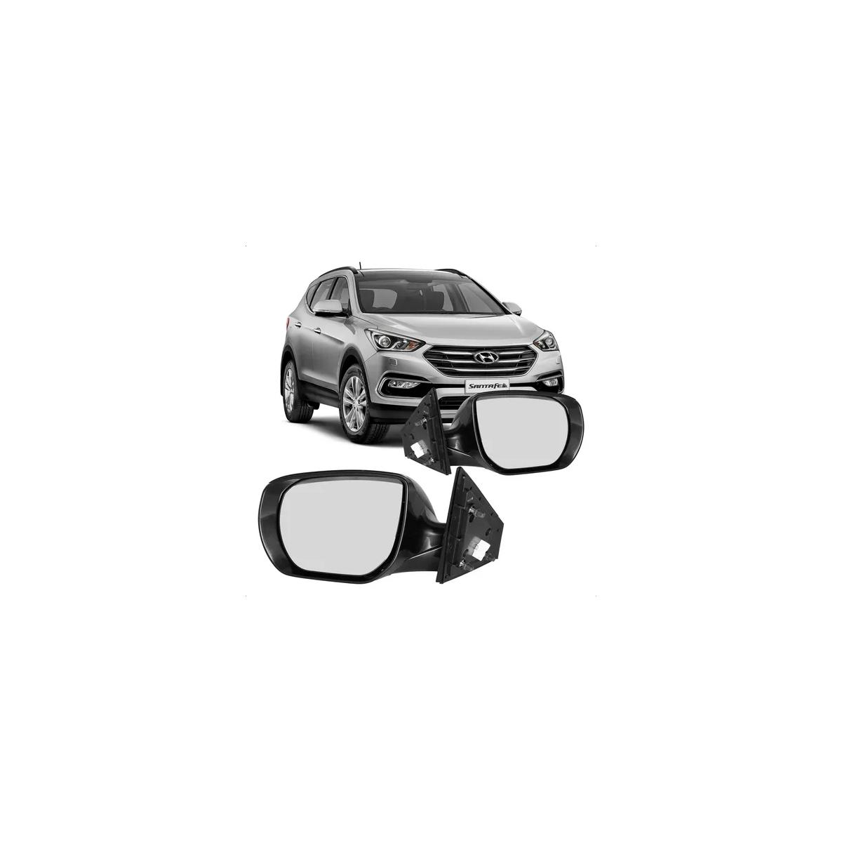 SANTA FE 14/19 RETROV EXT ELET C/PIS C/AQ C/PTA LE SANTA FE 2014 A 2019 (RF29243
