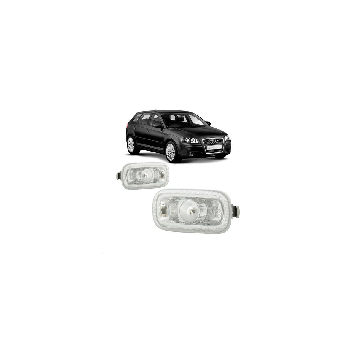 A3 07/09 (SPORTBACK) LANTERNA LAT CRISTAL LE/LD A3 2007 A 2009 (RF14660)