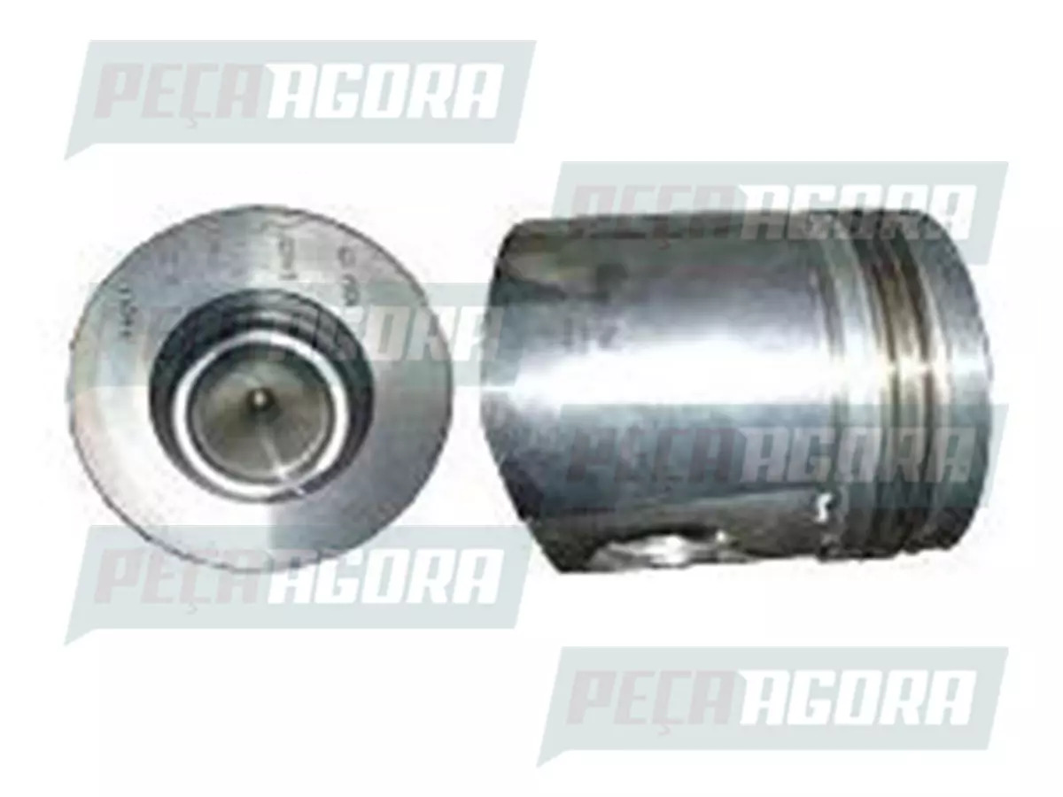 PISTAO COM ANEIS E TRAVA MOTOR CUMMINS 6CTAA 8.3 FORD CARGO VW TURBO CARGO 1622 