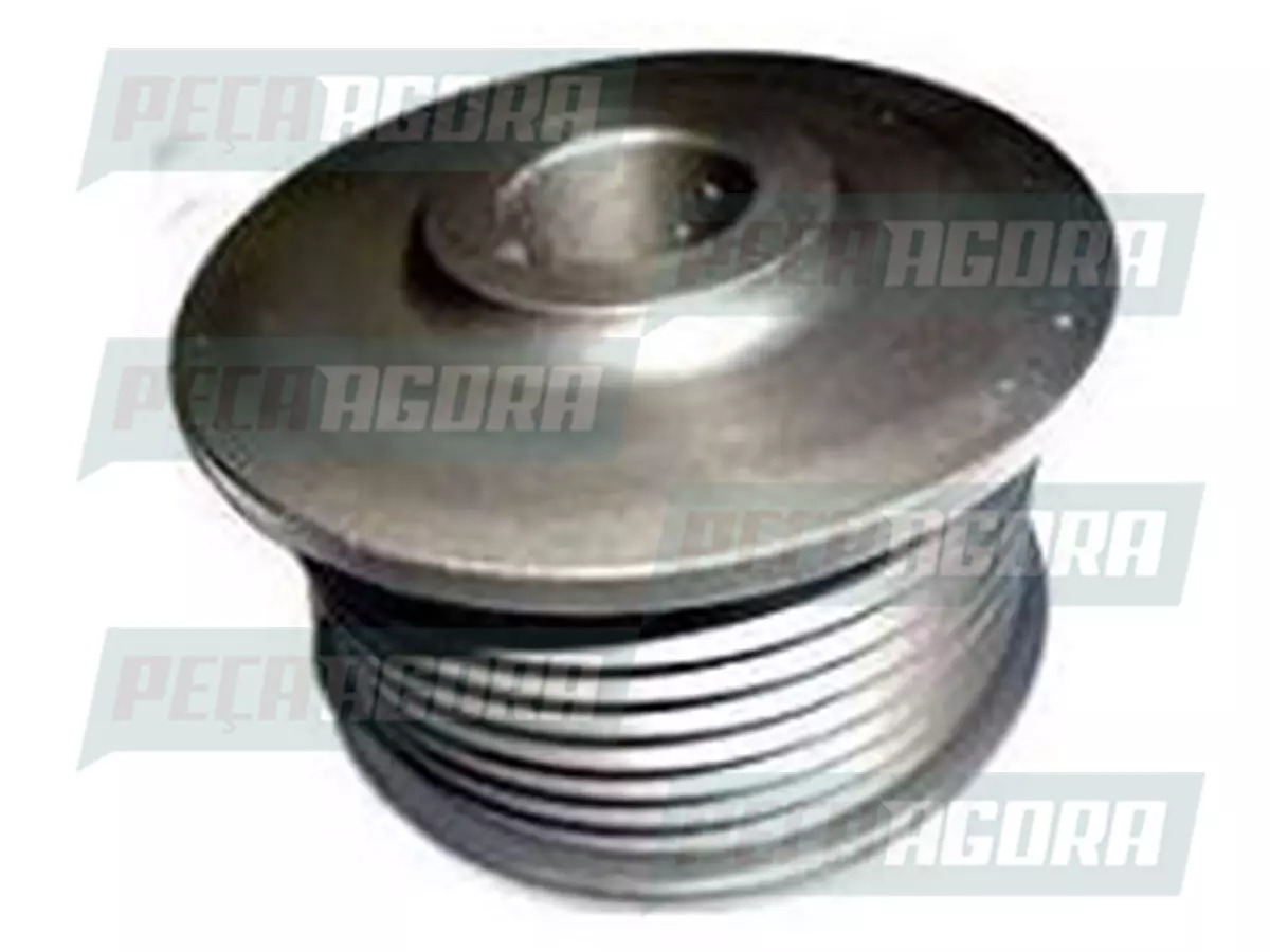 POLIA ALTERNADOR 14V 65A BOSCH VW 7100 8100 8140 14150 12140T 14220 16220 24220 