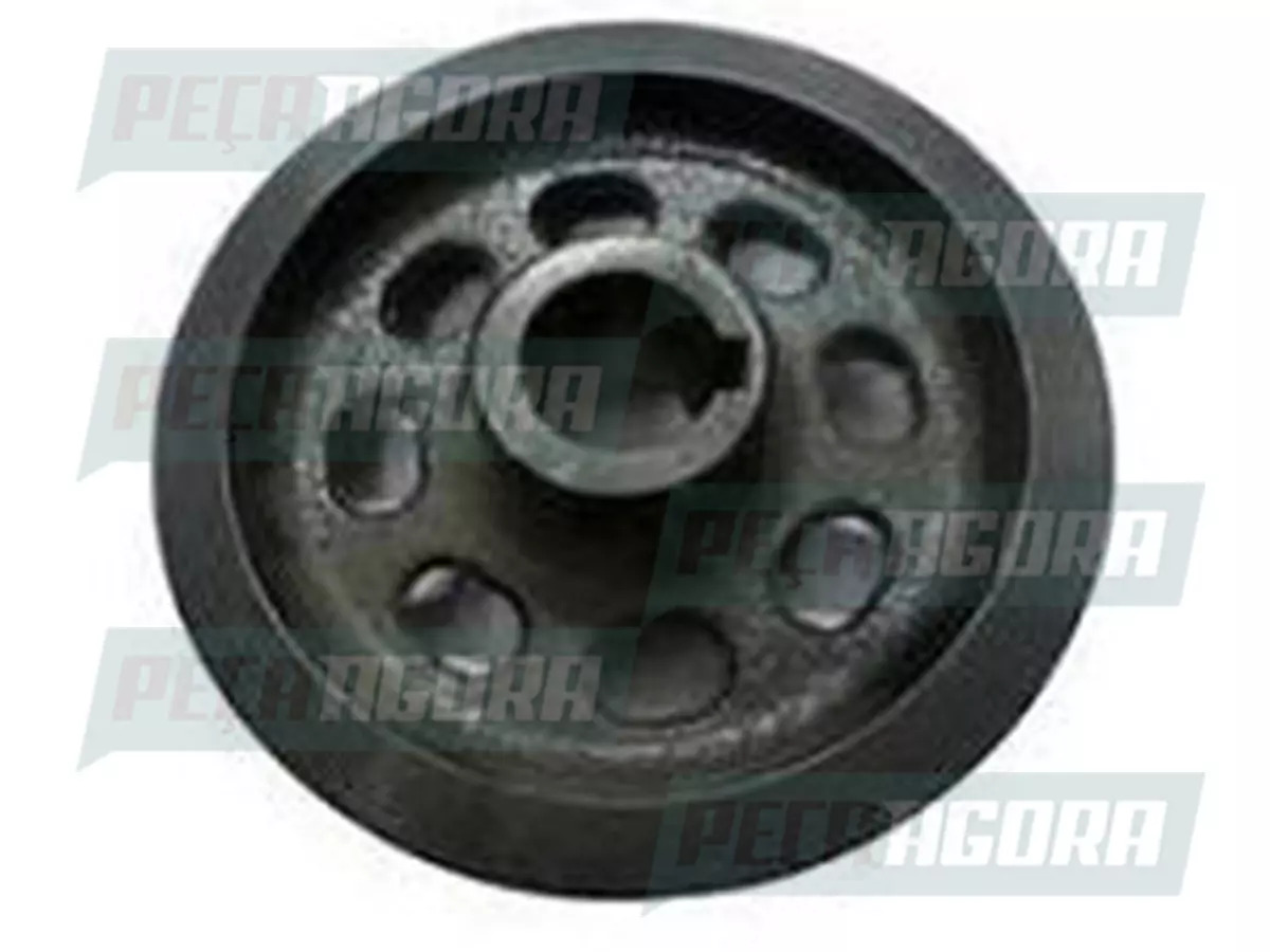 POLIA EXTERNA DO SISTEMA VENTILADOR ONIBUS VW ONIBUS 17240 OT 17260E OT 18320E O