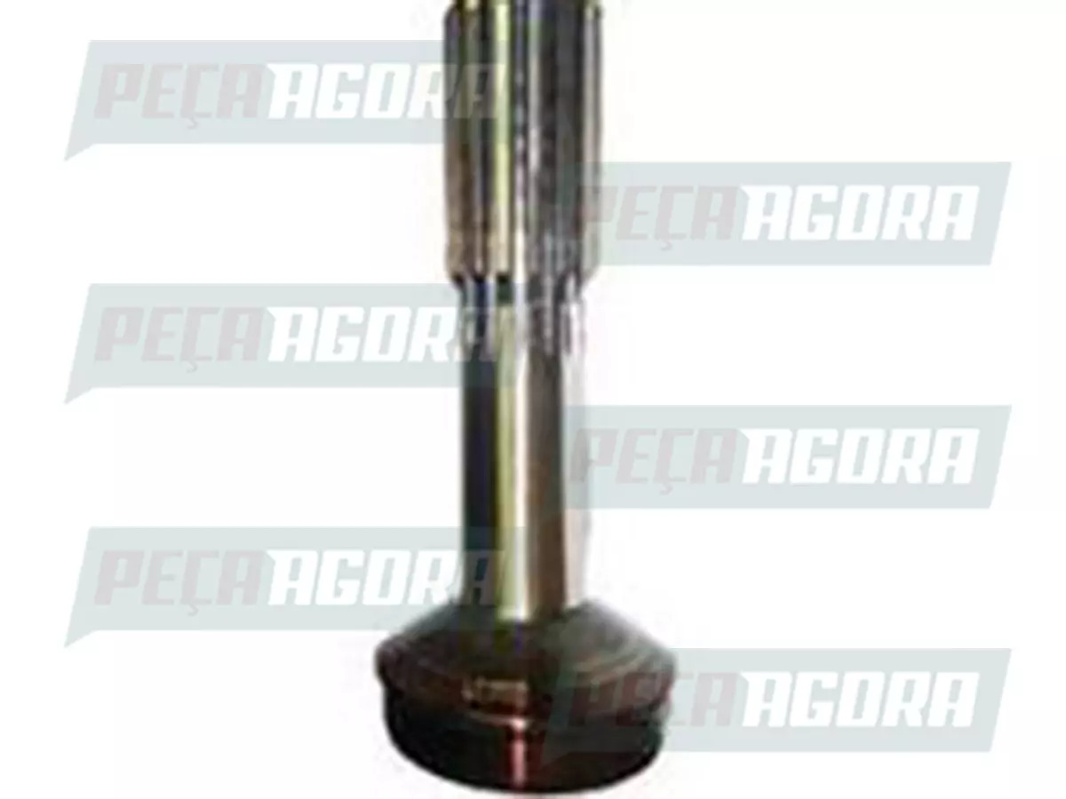 PONTEIRA CARDAN 16 ESTRIAS RANHURA CURTA TUBO 72,30 MM MB 709 710 AGRALE 1800MA 
