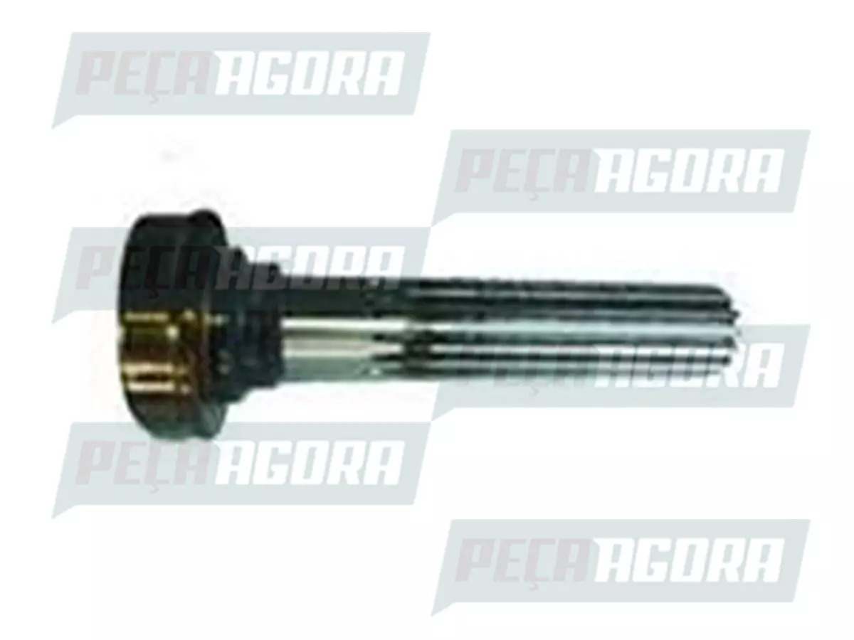 PONTEIRA CARDAN DESLIZANTE 16 ESTRIAS DODGE D700 FORD F600 DIESEL E GASOLINA F11
