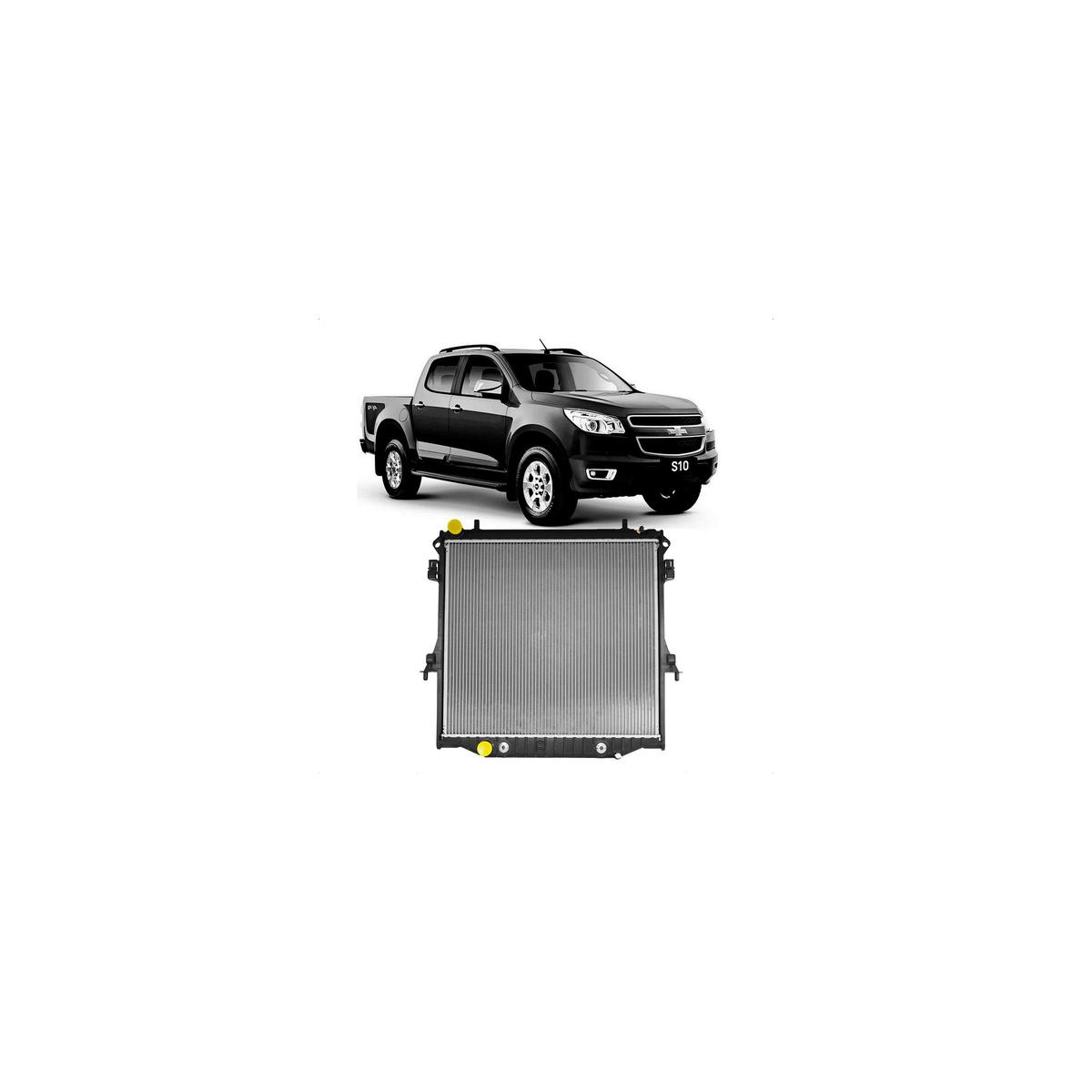 S10 12/17 RADIADOR FLEX AUTOMATICO S10 2012 A 2017 (RF28950)