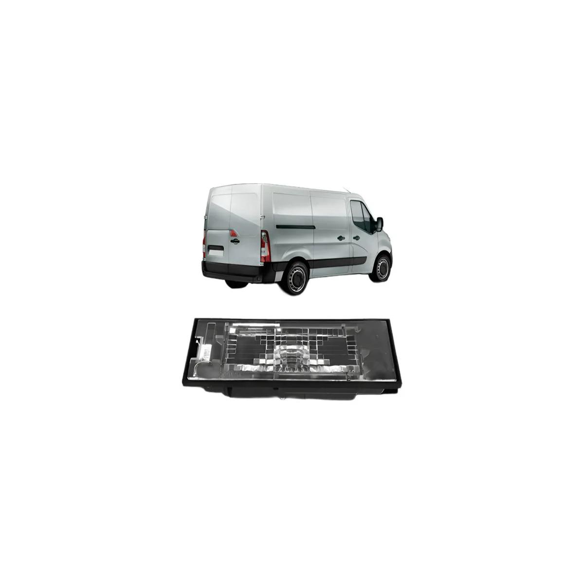 LANTERNA PLACA MASTER 2013 A 2026 (RF32346)