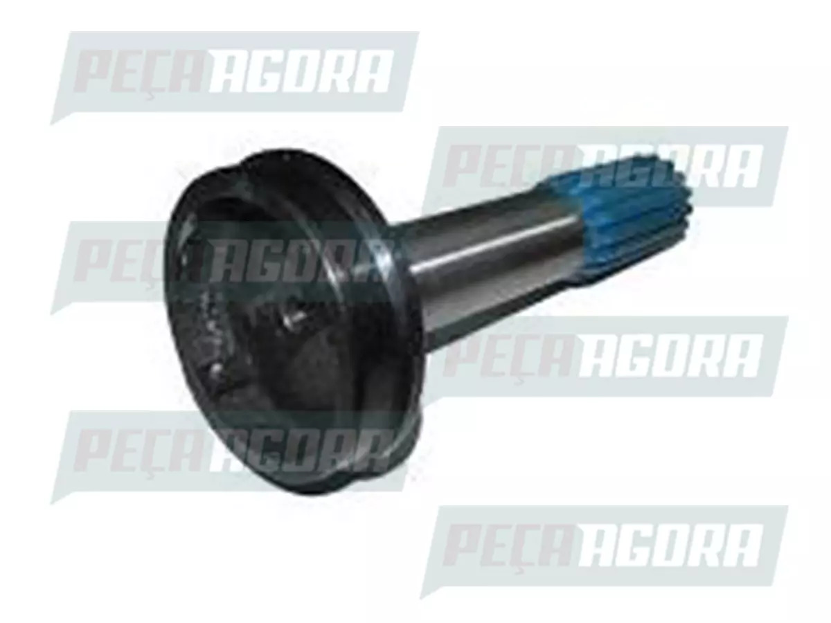 PONTEIRA ESTRIADA DESLIZANTE ARVORE TRANSMISSAO GM D10 D14 D20 AGRALE 1600D 1800