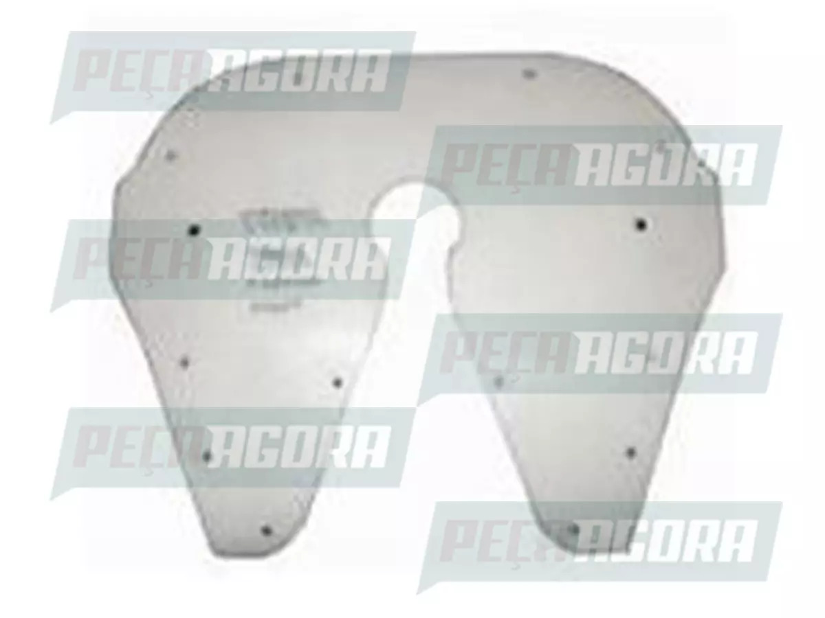 PROTETOR QUINTA RODA SEM KIT TODAS QUINTA RODAS 2'' (PT4248)