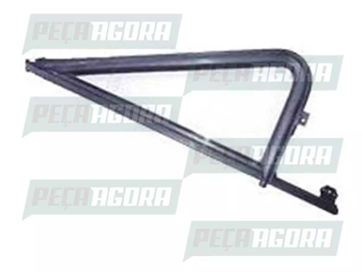 QUEBRA VENTO LD VIDRO FIXO VERDE VW TODOS VIDRO VERDE FIXO LD (2RD837402C)