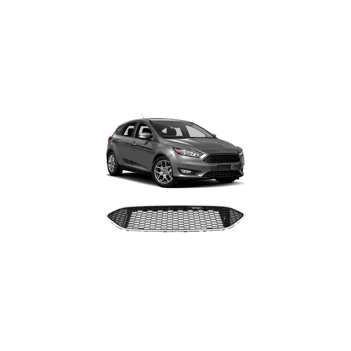 FOCUS 16/19 GRADE RADIADOR C/MOLDURA CROM COLMEIA FOCUS 2016 A 2019 (RF29287)