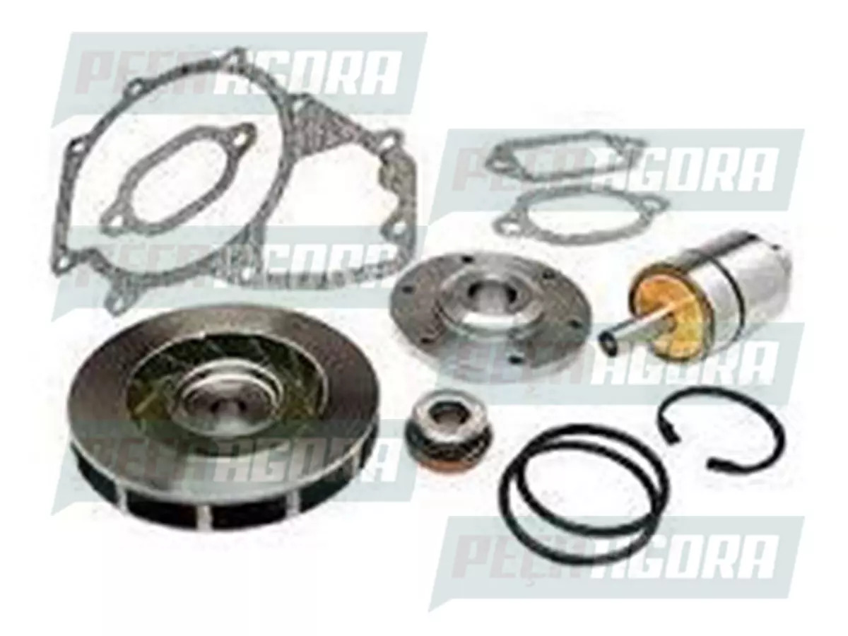 REPARO BOMBA DAGUA COMPLETO ROTOR 125 MM MB OM457LA ELETRONICO 1935 1938 O400 (4